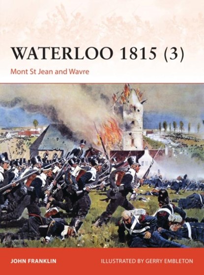 Waterloo 1815 (3), John Franklin - Paperback - 9781472804129