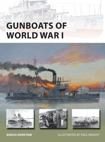 Gunboats of World War I, Angus Konstam - Paperback - 9781472804983