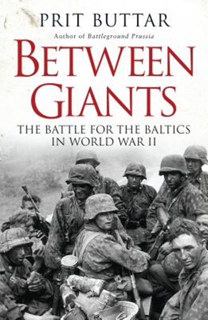 Between Giants, Prit Buttar - Paperback - 9781472807496