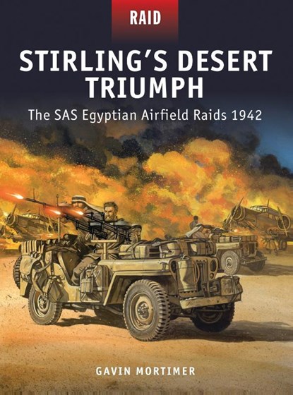 Stirling’s Desert Triumph, Gavin Mortimer - Paperback - 9781472807632