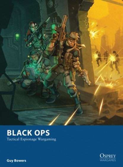 Black Ops, Guy Bowers - Paperback - 9781472807816
