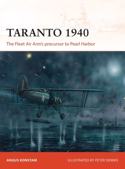 Taranto 1940, Angus Konstam - Paperback - 9781472808967