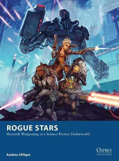 Rogue Stars, Andrea Sfiligoi - Paperback - 9781472810779