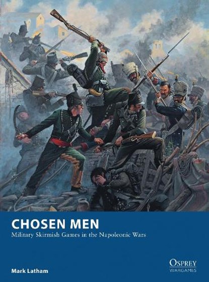 Chosen Men, Mark Latham - Paperback - 9781472810809