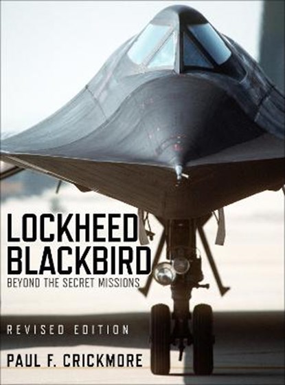 Lockheed Blackbird, CRICKMORE,  Paul F. - Gebonden - 9781472815231