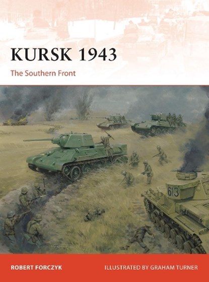 Kursk 1943, Robert Forczyk - Paperback - 9781472816900