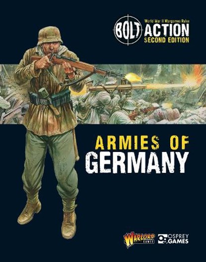 Bolt Action: Armies of Germany, Warlord Games - Paperback - 9781472817808