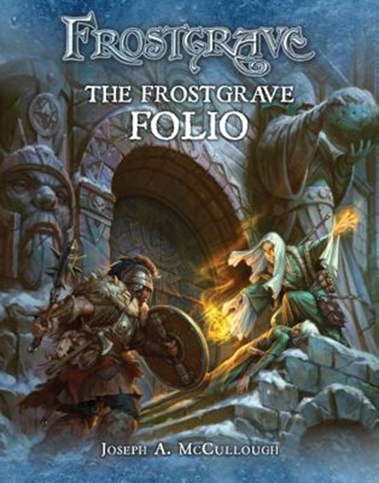 Frostgrave: The Frostgrave Folio, Joseph A. (Author) McCullough - Paperback - 9781472818508