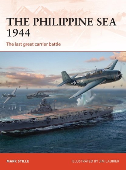 The Philippine Sea 1944, Mark (Author) Stille - Paperback - 9781472819208