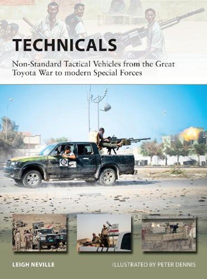 Technicals, Leigh Neville - Paperback - 9781472822512