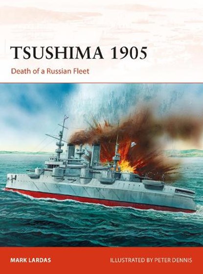 Tsushima 1905, Mark Lardas - Paperback - 9781472826831