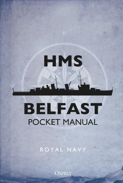 HMS Belfast Pocket Manual, John Blake - Gebonden - 9781472827821