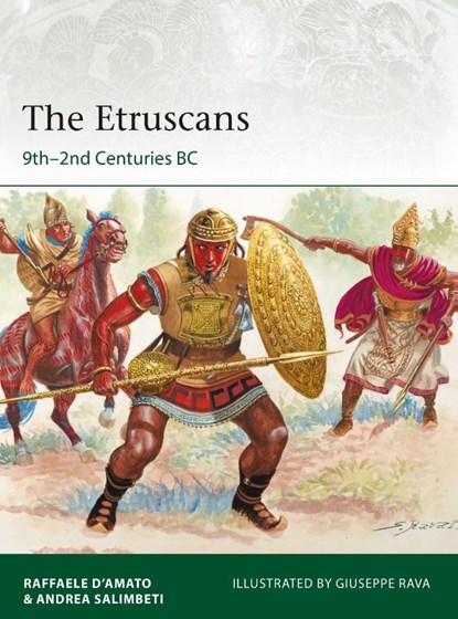 The Etruscans, Raffaele (Author) D’Amato ; Andrea Salimbeti - Paperback - 9781472828316