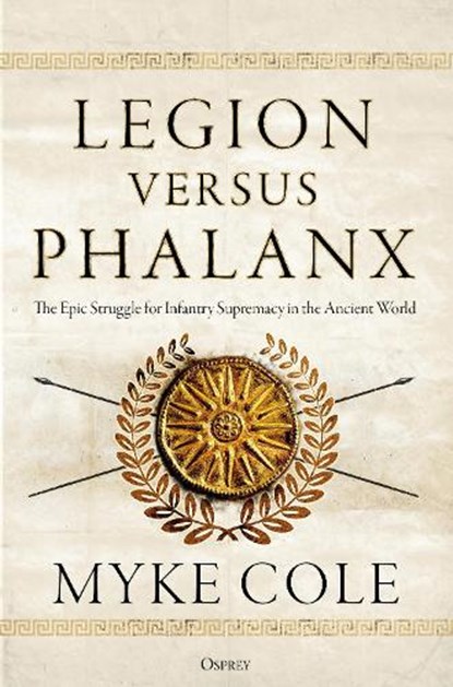 Legion versus Phalanx, COLE,  Myke - Gebonden - 9781472828422