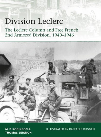 Division Leclerc, Merlin Robinson ; Thomas Seignon - Paperback - 9781472830074
