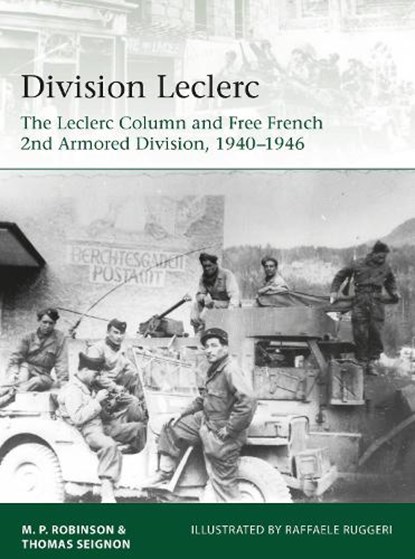 Division Leclerc, Merlin Robinson ; Thomas Seignon - Paperback - 9781472830074
