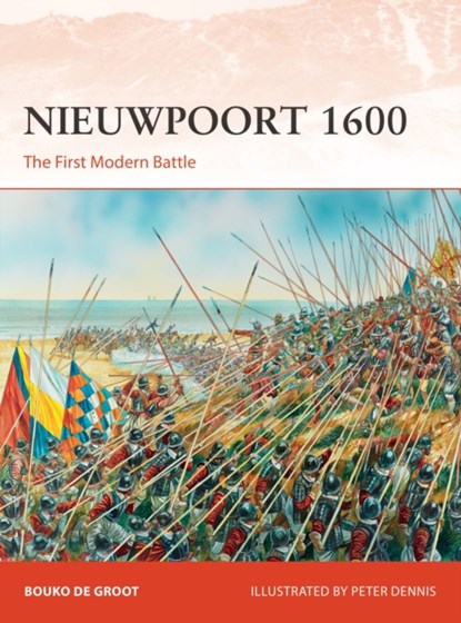 Nieuwpoort 1600, Bouko de Groot - Paperback - 9781472830814