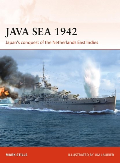 Java Sea 1942, Mark Stille - Paperback - 9781472831613