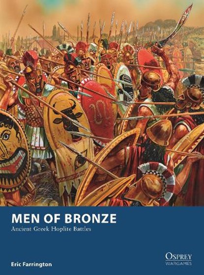 Men of Bronze, Eric Farrington - Paperback - 9781472832610