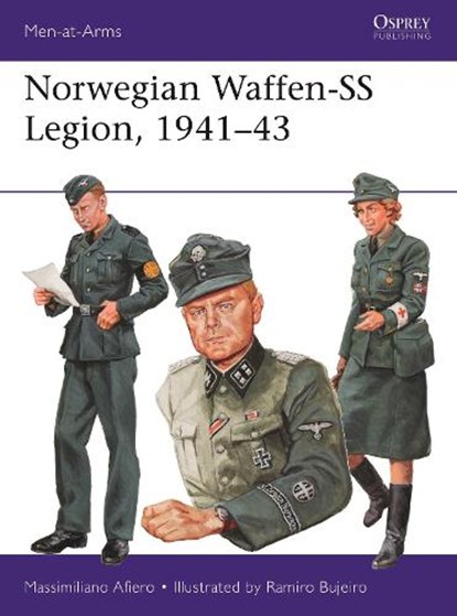 Norwegian Waffen-SS Legion, 1941–43, Massimiliano (Author) Afiero - Paperback - 9781472834393