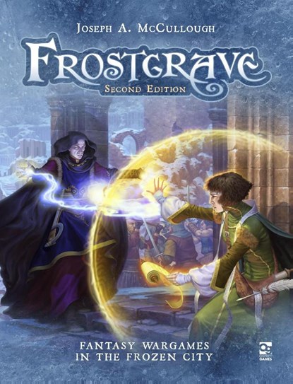Frostgrave: Second Edition, Joseph A. (Author) McCullough - Gebonden - 9781472834683
