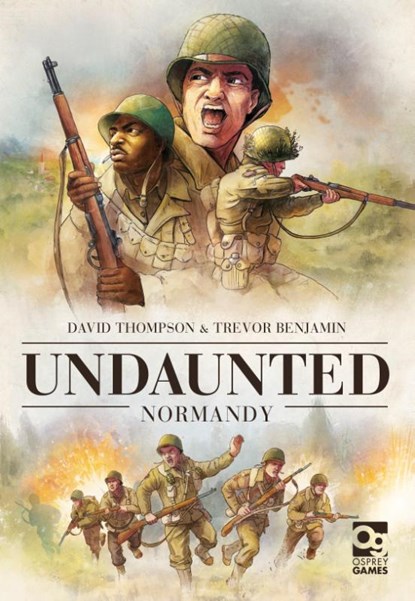 Undaunted: Normandy, David Thompson - Gebonden - 9781472834706