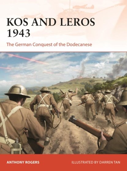 Kos and Leros 1943, Anthony Rogers - Paperback - 9781472835116