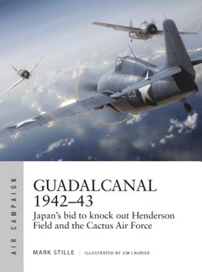 Guadalcanal 1942–43, Mark Stille - Paperback - 9781472835512