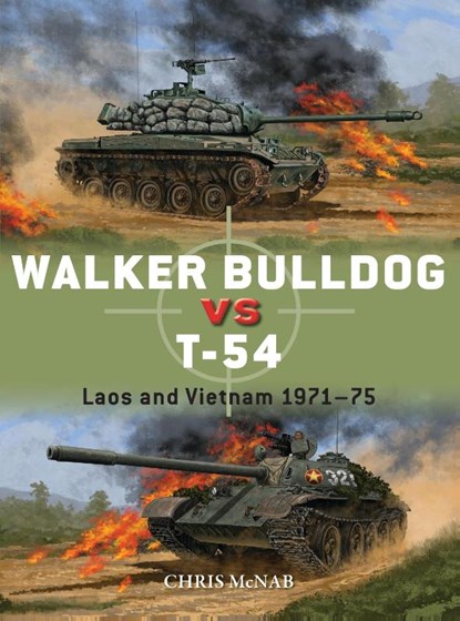 Walker Bulldog vs T-54, Chris McNab - Paperback - 9781472836120