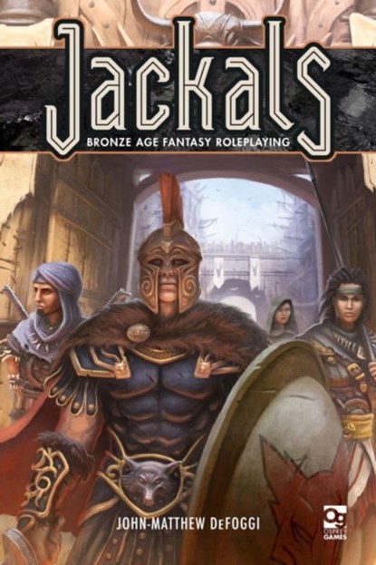 Jackals, John-Matthew DeFoggi - Gebonden - 9781472837424