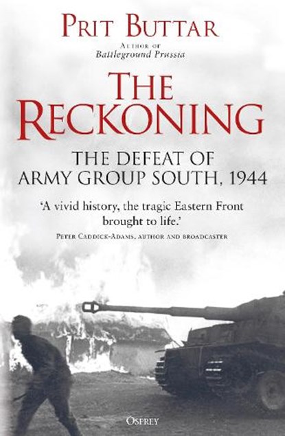 The Reckoning, Prit Buttar - Paperback - 9781472837929