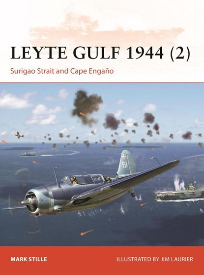 Leyte Gulf 1944 (2), Mark (Author) Stille - Paperback - 9781472842855