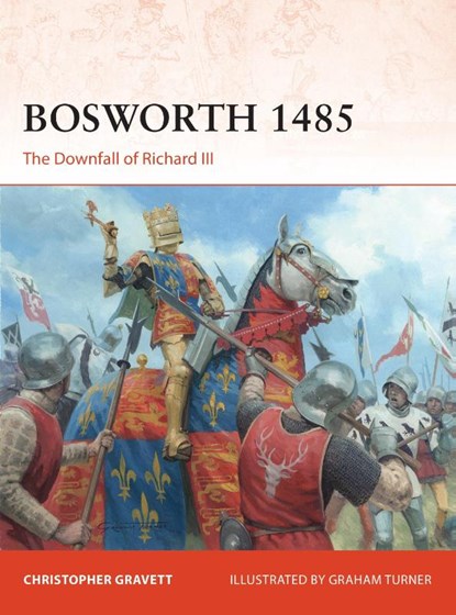 Bosworth 1485, Christopher Gravett - Paperback - 9781472843418