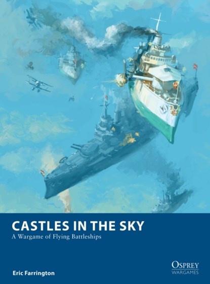 Castles in the Sky, Eric Farrington - Paperback - 9781472844965