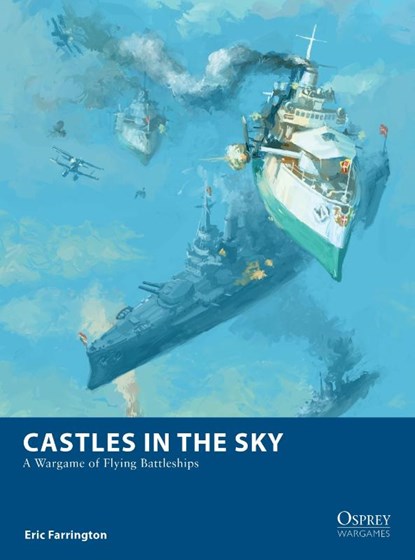 Castles in the Sky, Eric Farrington - Paperback - 9781472844965