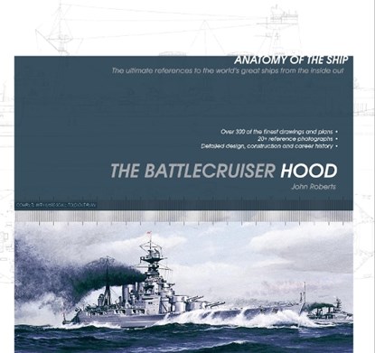 The Battlecruiser Hood, John Roberts - Paperback - 9781472846068