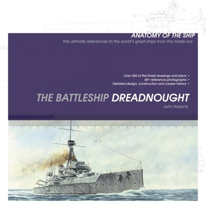 Battleship Dreadnought, John Roberts - Paperback - 9781472846105