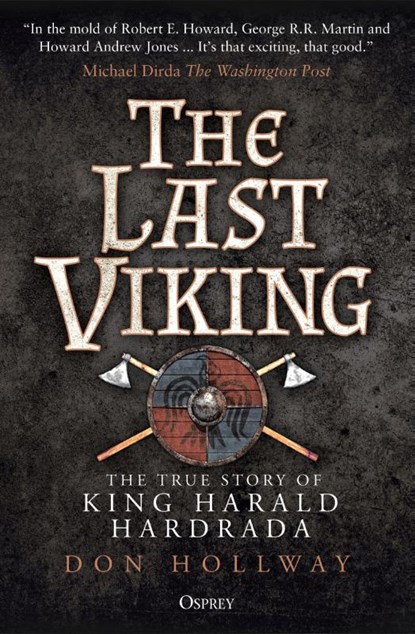 The Last Viking, Don Hollway - Paperback - 9781472846501