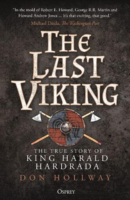 The Last Viking, Don Hollway - Paperback - 9781472846501
