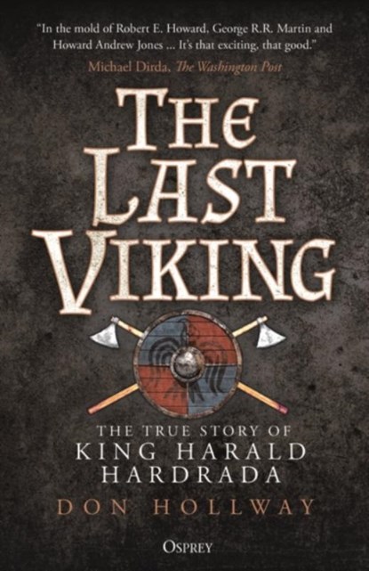 The Last Viking, Don Hollway - Paperback - 9781472846501