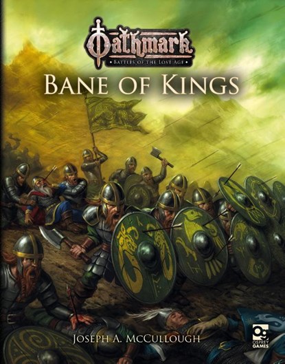 Oathmark: Bane of Kings, Joseph A. (Author) McCullough - Paperback - 9781472847690