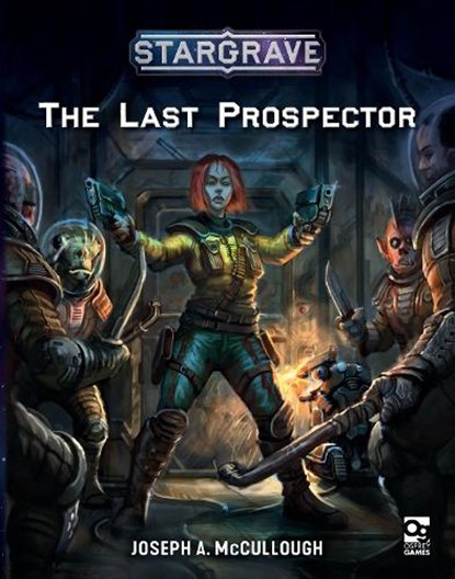 Stargrave: The Last Prospector, Joseph A. (Author) McCullough - Paperback - 9781472847720