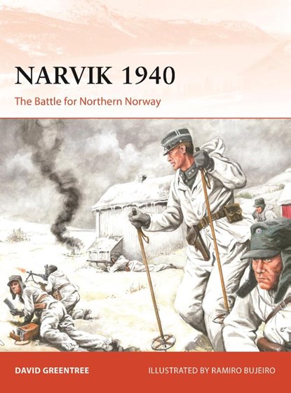 Narvik 1940, David Greentree - Paperback - 9781472849106