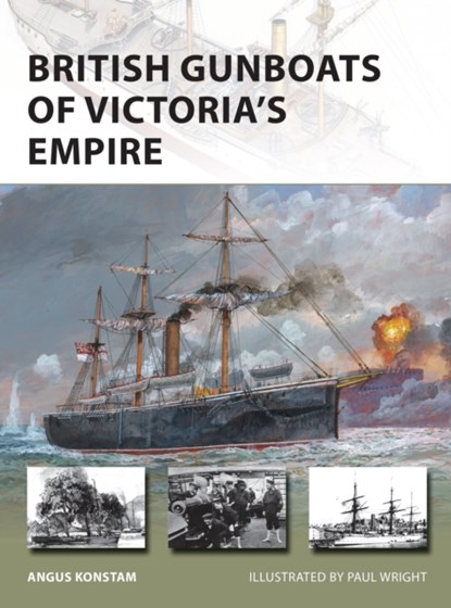 British Gunboats of Victoria's Empire, Angus Konstam - Paperback - 9781472851581