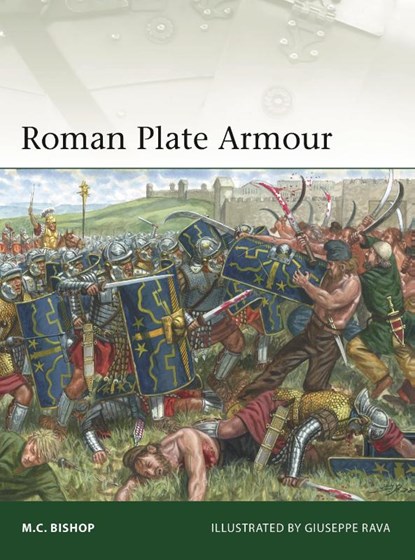 Roman Plate Armour, M.C. Bishop - Paperback - 9781472851871