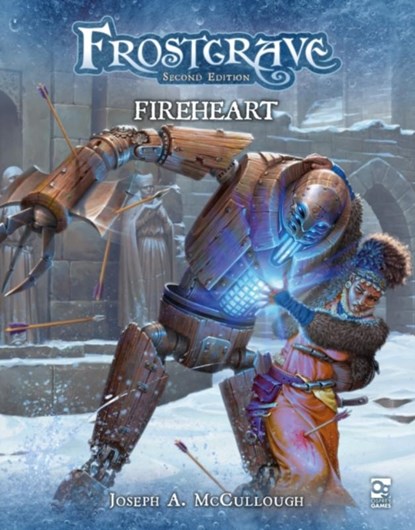 Frostgrave: Fireheart, Joseph A. (Author) McCullough - Paperback - 9781472852250