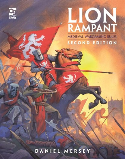 Lion Rampant: Second Edition, Daniel Mersey - Gebonden - 9781472852618