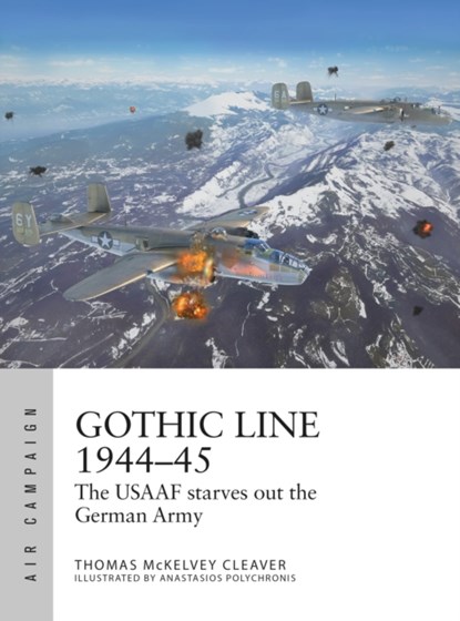 Gothic Line 1944–45, Thomas McKelvey Cleaver - Paperback - 9781472853417
