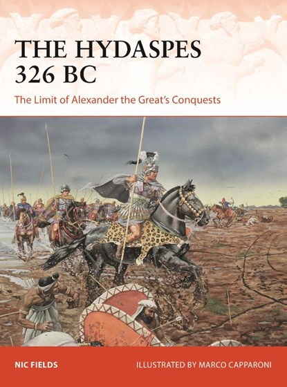 The Hydaspes 326 BC, Nic Fields - Paperback - 9781472853905