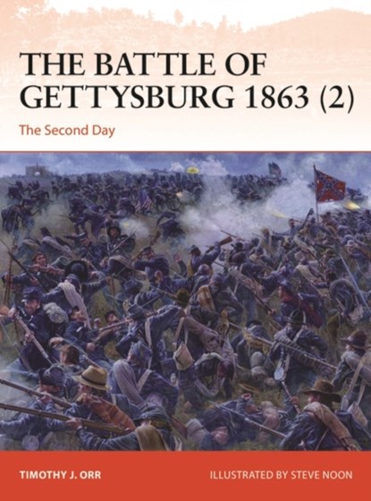 The Battle of Gettysburg 1863 (2), Dr. Timothy Orr - Paperback - 9781472854643